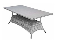 Dublin - tuintafel(180x90cm) - afbeelding 1 van  2