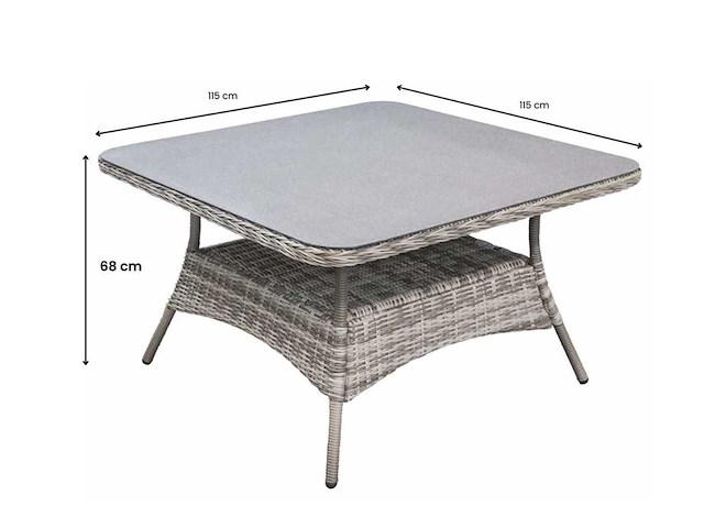 Dublin - tuintafels (20x) - afbeelding 2 van  3