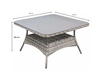 Dublin - tuintafels (20x) - afbeelding 2 van  3