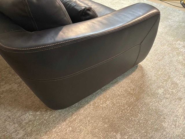 Dublin leren bankstel - afbeelding 3 van  14