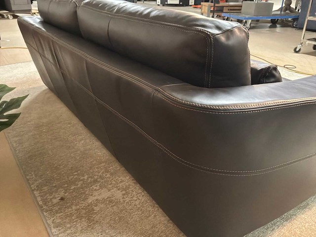 Dublin leren bankstel - afbeelding 4 van  14