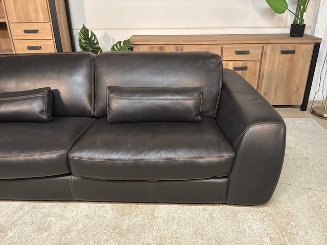 Dublin leren bankstel - afbeelding 5 van  14