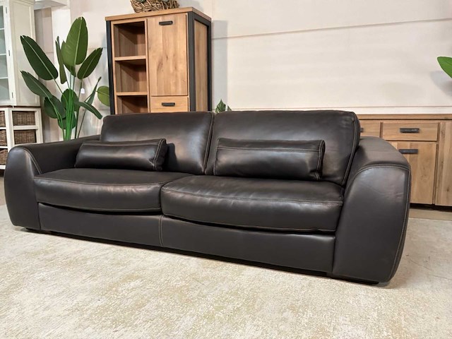 Dublin leren bankstel - afbeelding 10 van  14