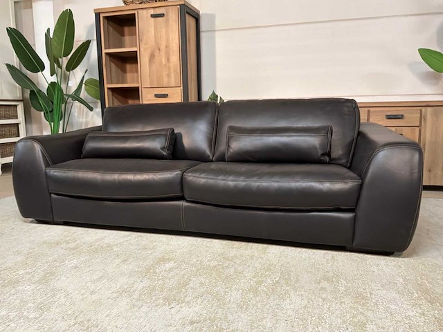 Dublin leren bankstel - afbeelding 11 van  14