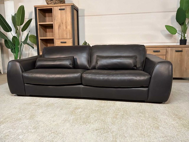 Dublin leren bankstel - afbeelding 6 van  14