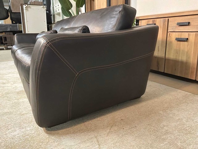 Dublin leren bankstel - afbeelding 12 van  14