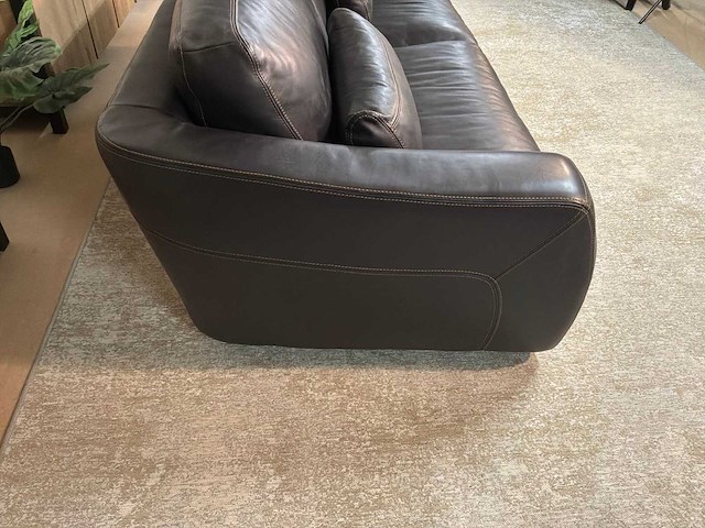 Dublin leren bankstel - afbeelding 9 van  14