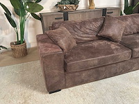 Dublin leren bankstel - afbeelding 8 van  10