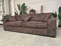 Dublin leren bankstel - afbeelding 2 van  10