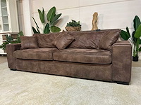 Dublin leren bankstel - afbeelding 4 van  10