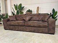 Dublin leren bankstel - afbeelding 5 van  10