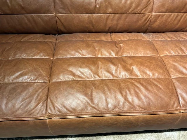 Dublin leren sofa - afbeelding 2 van  11