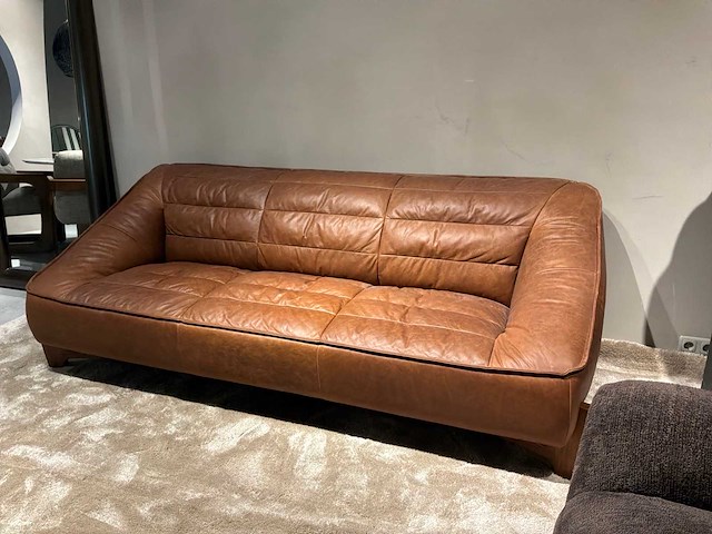 Dublin leren sofa - afbeelding 1 van  11