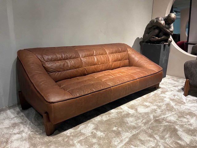 Dublin leren sofa - afbeelding 7 van  11