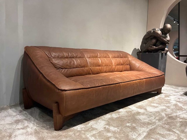 Dublin leren sofa - afbeelding 8 van  11