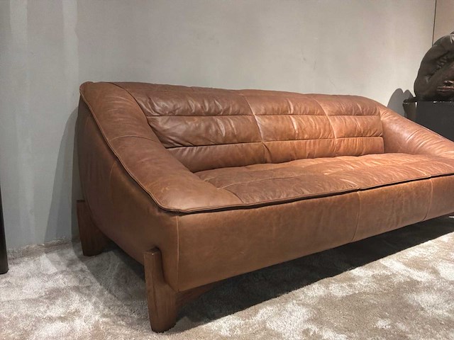 Dublin leren sofa - afbeelding 9 van  11