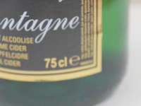 Duc de montagne mousserende alcoholarme cider - 75 cl - winkelverkoopprijs € 5.50 - afbeelding 3 van  3
