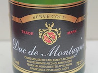 Duc de montagne mousserende alcoholarme cider - 75 cl - winkelverkoopprijs € 5.50 - afbeelding 2 van  3