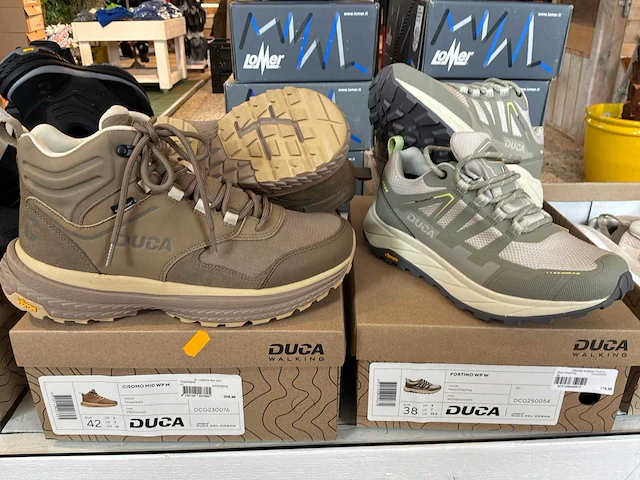 Duca wandelschoenen (5x) - afbeelding 3 van  5