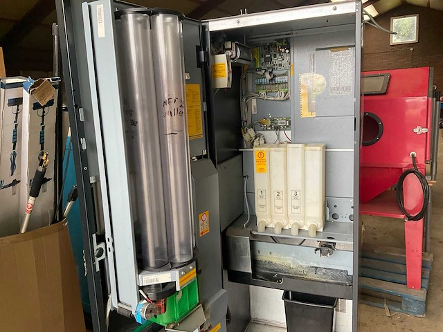 Ducale parma d.dsc/cas/4prod soep machine - afbeelding 7 van  8