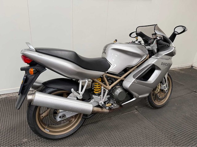 Ducati - tour - st 2 - motorfiets - 2001 - afbeelding 10 van  12