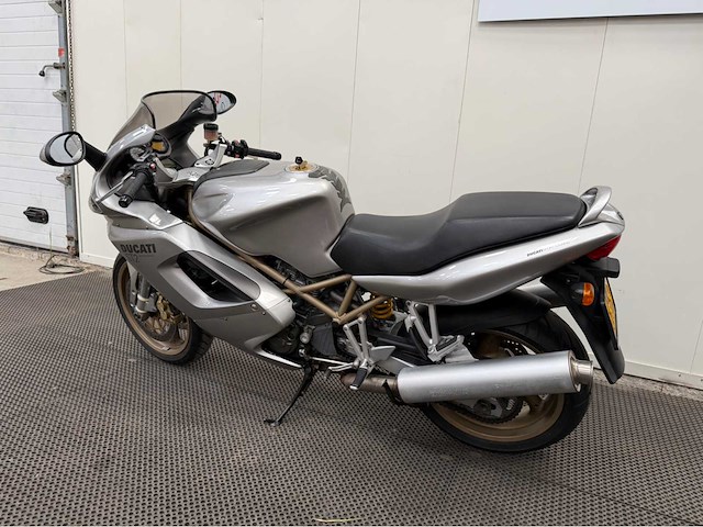Ducati - tour - st 2 - motorfiets - 2001 - afbeelding 10 van  15