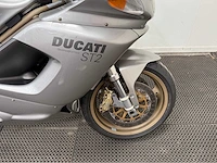 Ducati - tour - st 2 - motorfiets - 2001 - afbeelding 3 van  19