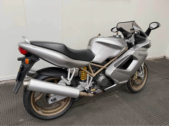 Ducati - tour - st 2 - motorfiets - 2001 - afbeelding 16 van  19