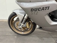Ducati - tour - st 2 - motorfiets - 2001 - afbeelding 19 van  19