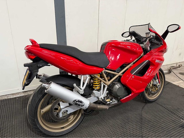 Ducati - tour - st2 - motorfiets - 2001 - afbeelding 20 van  21