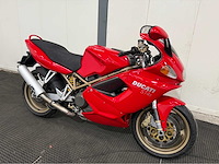 Ducati - tour - st2 - motorfiets - 2001 - afbeelding 21 van  21