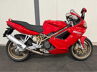 Ducati - tour - st2 - motorfiets - 2001 - afbeelding 1 van  21