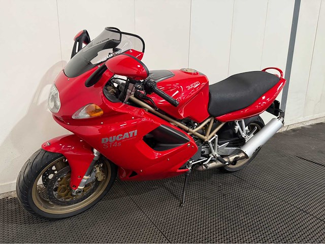 Ducati - tour - st2 - motorfiets - 2001 - afbeelding 15 van  21
