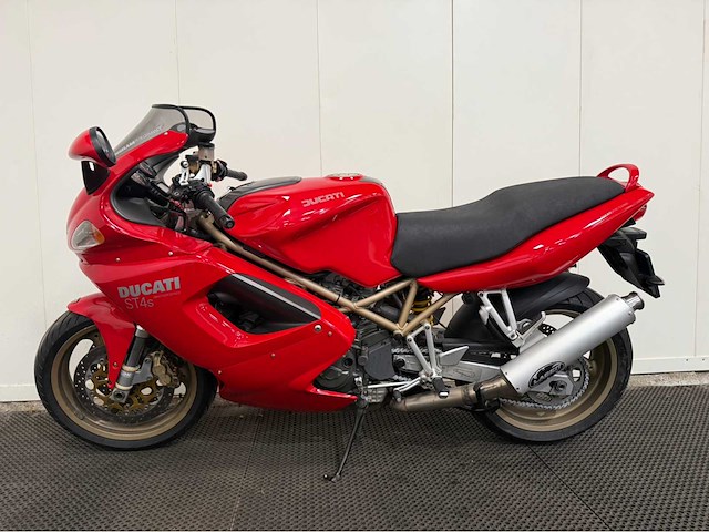Ducati - tour - st2 - motorfiets - 2001 - afbeelding 17 van  21