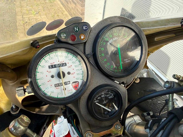 Ducati 748 circuit motor, 2492 - afbeelding 10 van  12