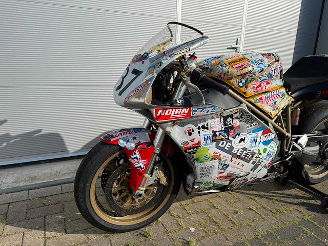 Ducati 748 circuit motor, 2492 - afbeelding 2 van  12