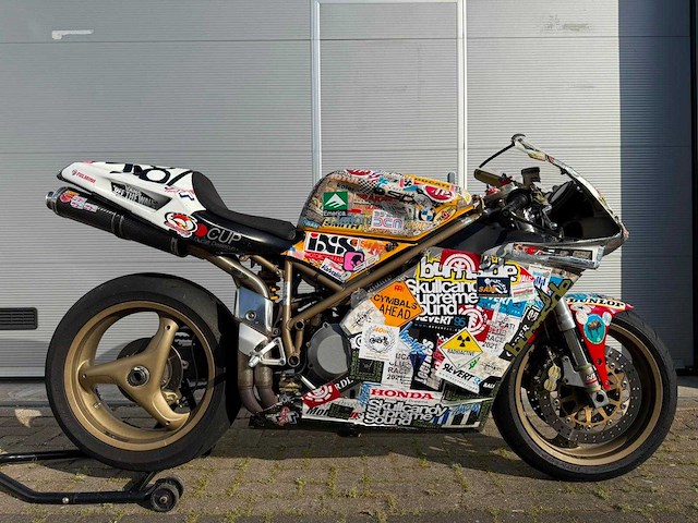Ducati 748 circuit motor, 2492 - afbeelding 4 van  12