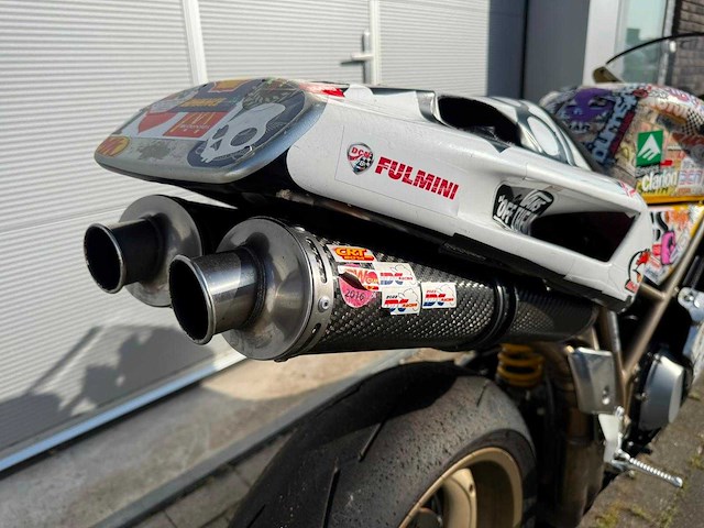 Ducati 748 circuit motor, 2492 - afbeelding 6 van  12