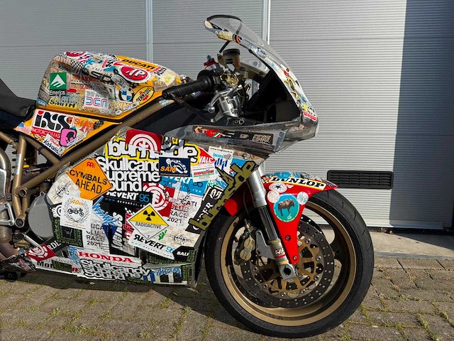 Ducati 748 circuit motor, 2492 - afbeelding 7 van  12