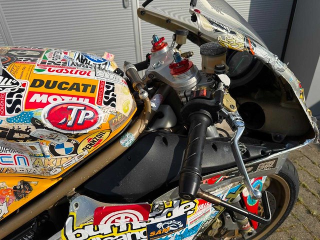Ducati 748 circuit motor, 2492 - afbeelding 8 van  12