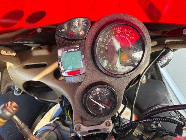 Ducati 748 s biposto, ms-hx-97 - afbeelding 8 van  10