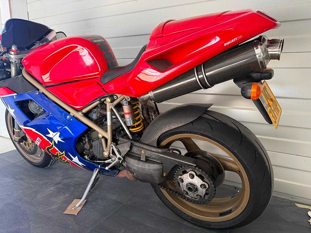 Ducati 748 s biposto, mx-31-hp - afbeelding 2 van  5