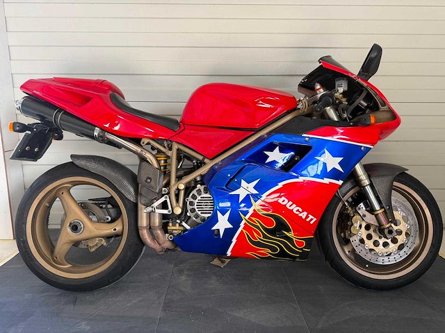 Ducati 748 s biposto, mx-31-hp - afbeelding 2 van  7