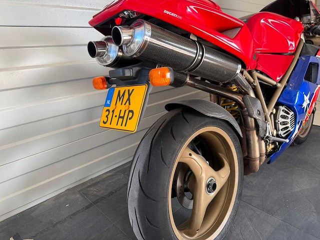 Ducati 748 s biposto, mx-31-hp - afbeelding 5 van  7