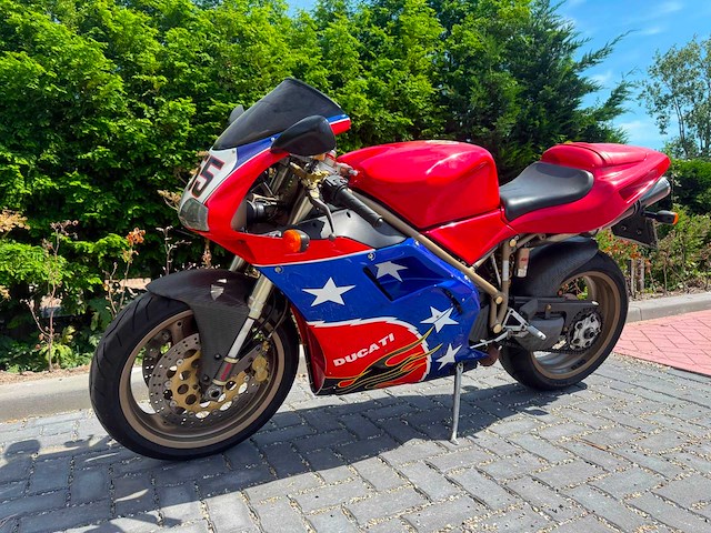 Ducati 748 s biposto, mx-31-hp - afbeelding 1 van  8