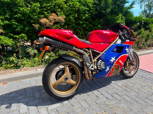 Ducati 748 s biposto, mx-31-hp - afbeelding 2 van  8