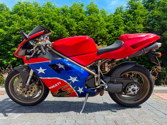 Ducati 748 s biposto, mx-31-hp - afbeelding 6 van  8