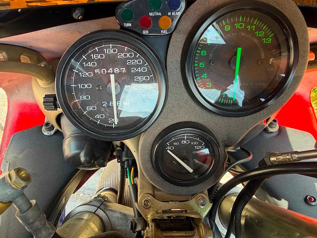 Ducati 748 s biposto, mx-31-hp - afbeelding 8 van  9