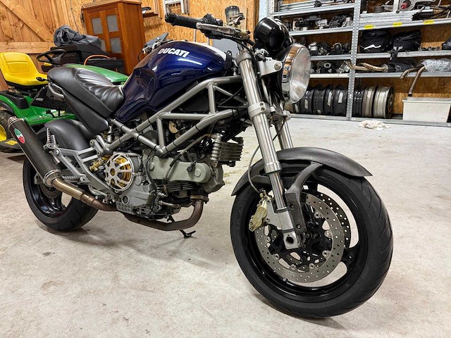 Ducati monster 1000 s i.e, ms-nf-80 - afbeelding 4 van  8