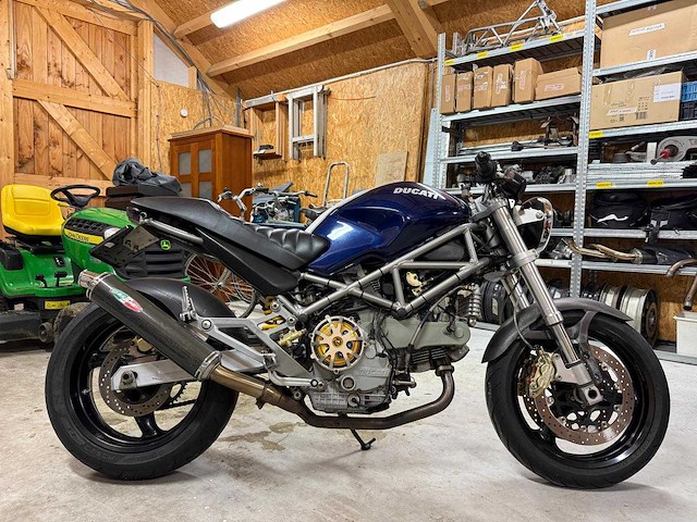 Ducati monster 1000 s i.e, ms-nf-80 - afbeelding 6 van  8